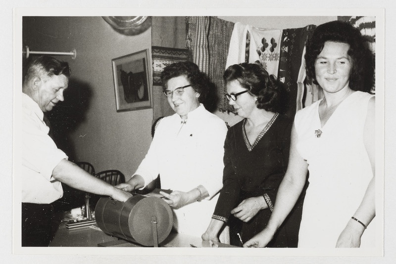 Rootsi eestlased, loterii Göteborgis.