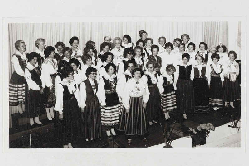 Rootsi eestlased, Stockholmi Eesti Naiskoori esinemine.