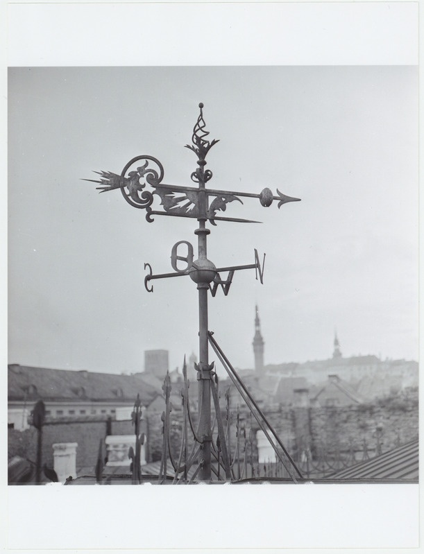 Uus tänav 2 tuulelipp, 19. sajand.