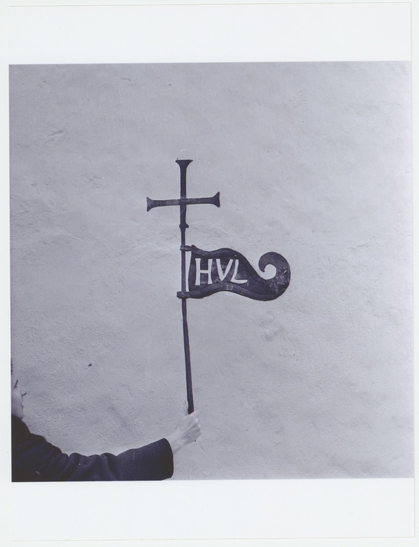 "HVL" tuulelipp Ajaloomuuseumis.