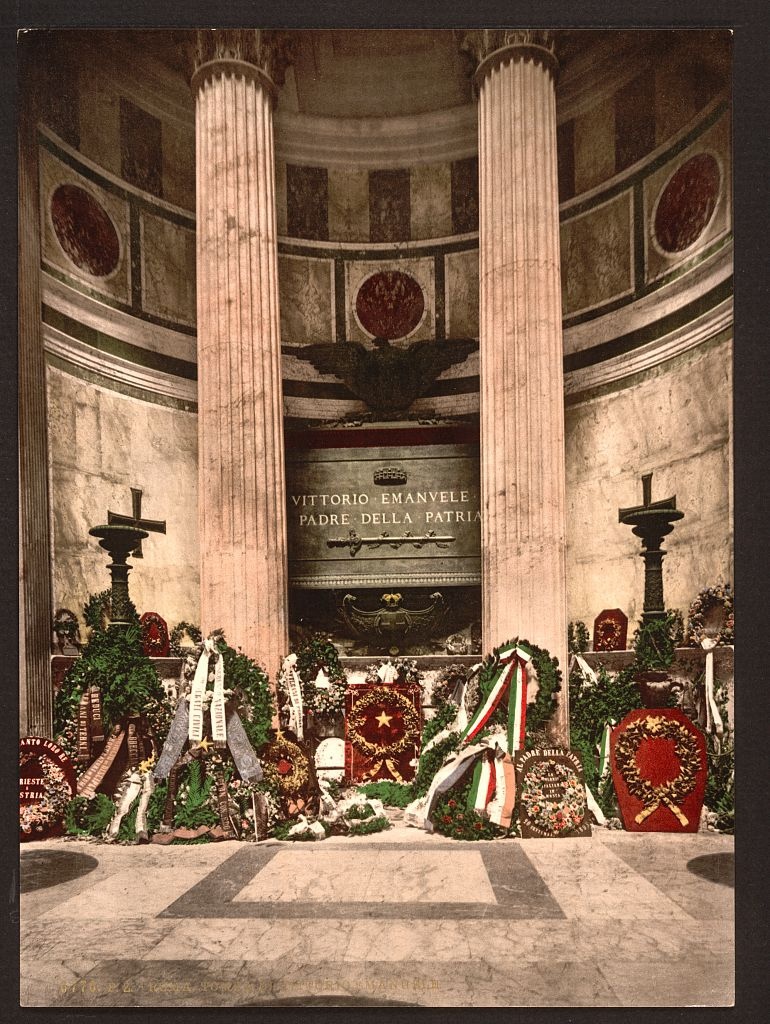 [tomb of Victor Emmanuel, Rome, Italy] (Loc)