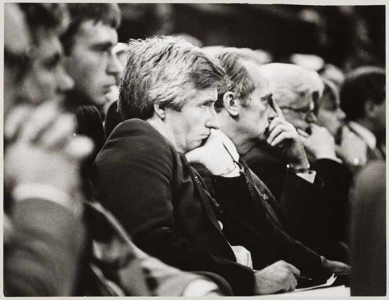 Rahvakongressist osavõtjaid