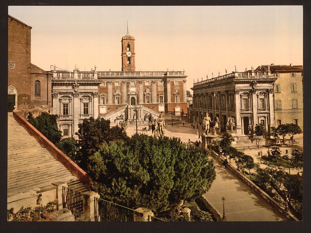 [the Capitoline, Rome, Italy] (Loc)