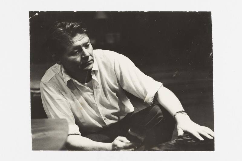 Kunstnik Olev Mikiver