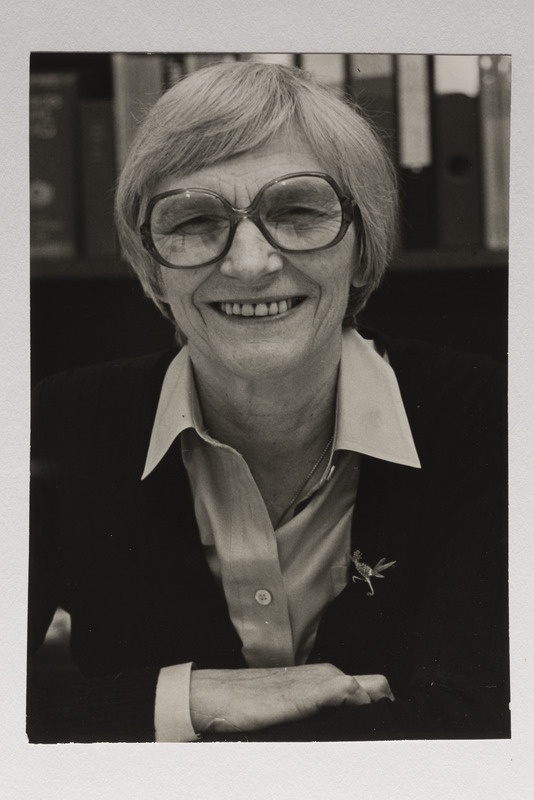 Naise portree, Karin Andersson.