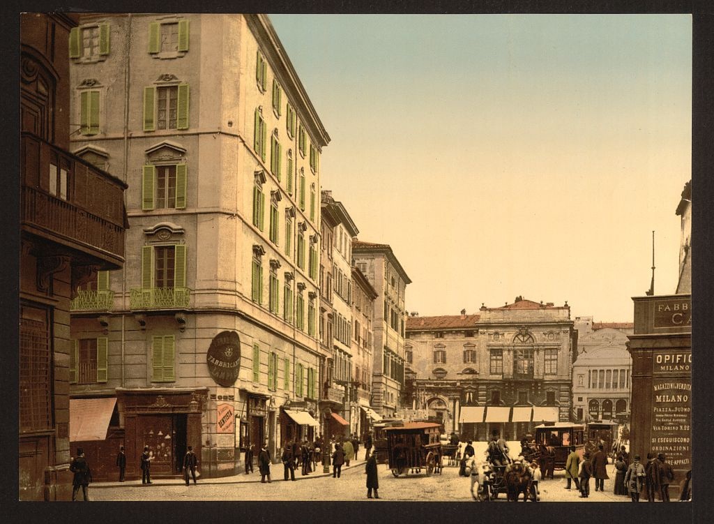 [street scene, Rome, Italy] (Loc)