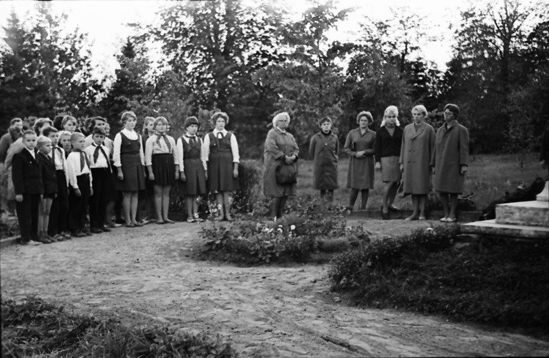 Vaade avamisest osavõtjatele.