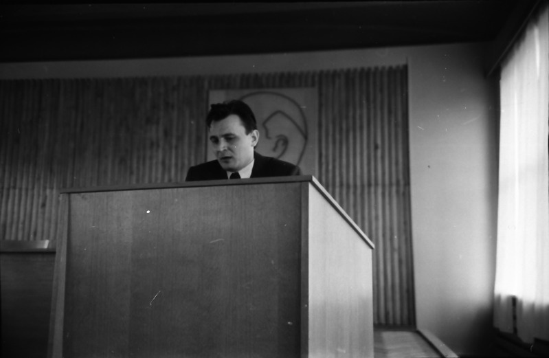 ENSV ühing "Teadur" Valga rajooniorganisatsiooni II pleenum.