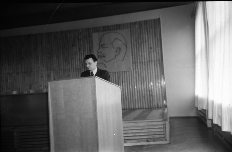 ENSV ühing "Teadur" Valga rajooniorganisatsiooni II pleenum.