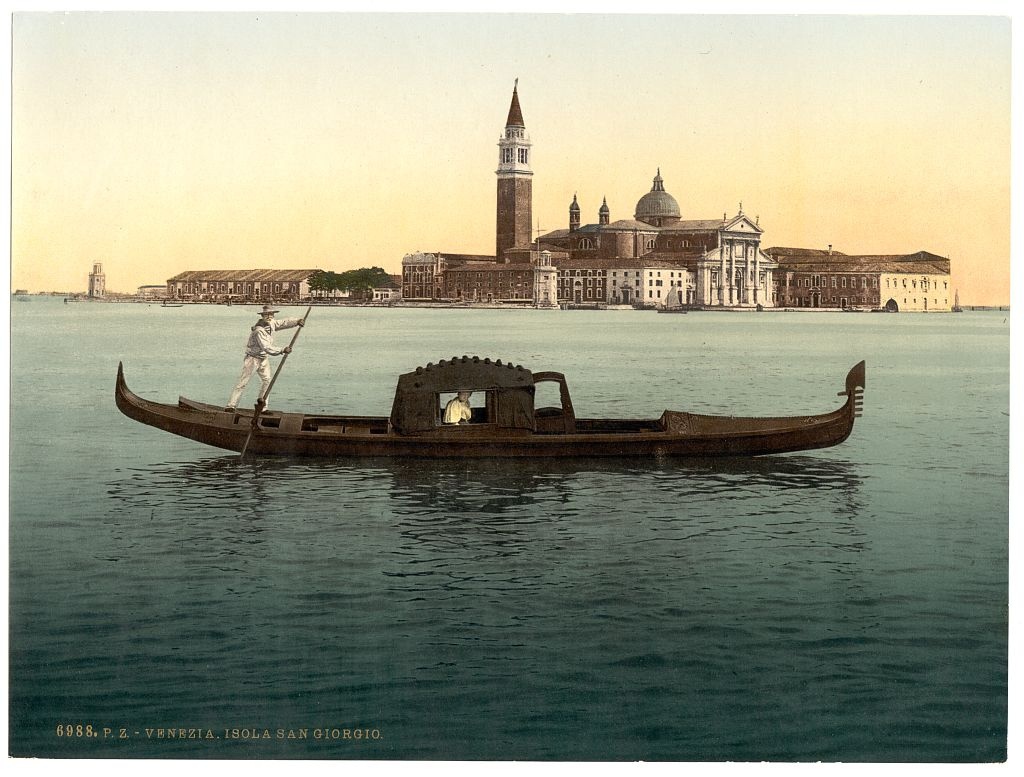 [isola San Georgio, Venice, Italy] (Loc)
