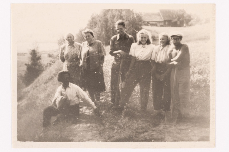 Arheoloogilised kaevamised Gorodištše linnusel 1951