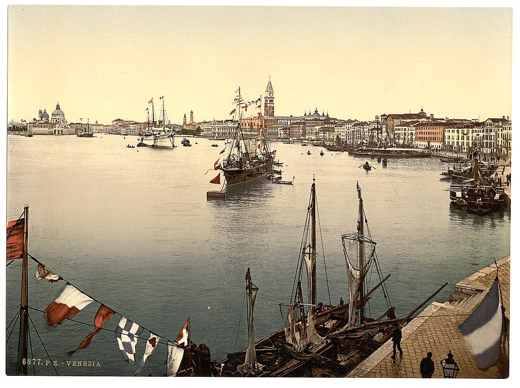 [venice harbor, Venice, Italy] (Loc)