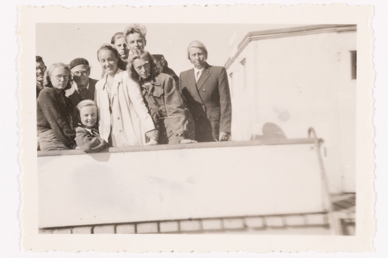 Arheoloogide reisiseltskond Pärnu rannashoone juures?