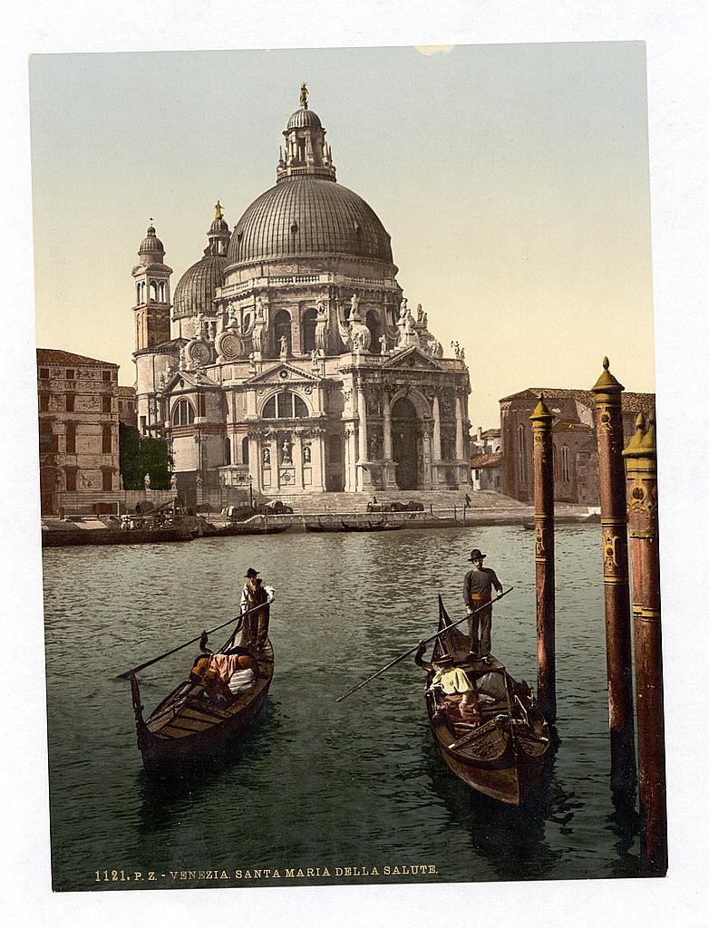 [church of Salute, Venice, Italy] (Loc)