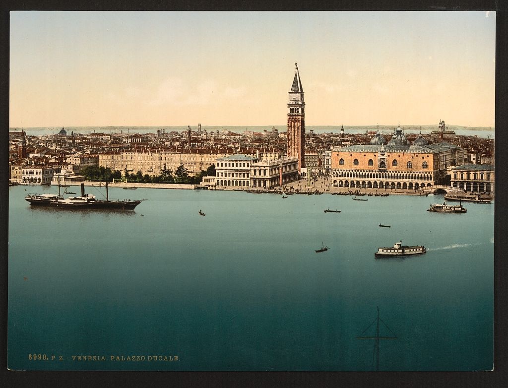 [doges' Palace, Venice, Italy] (Loc)