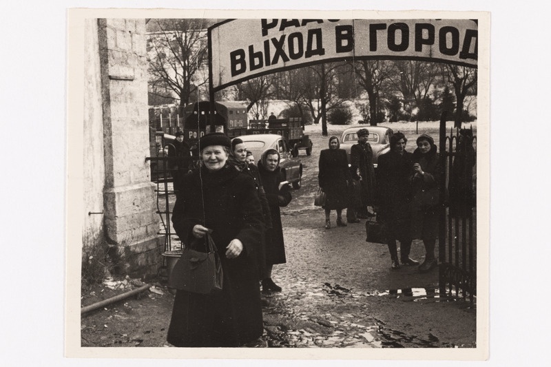 Ajaloo Instituudi töötajad rongireisil