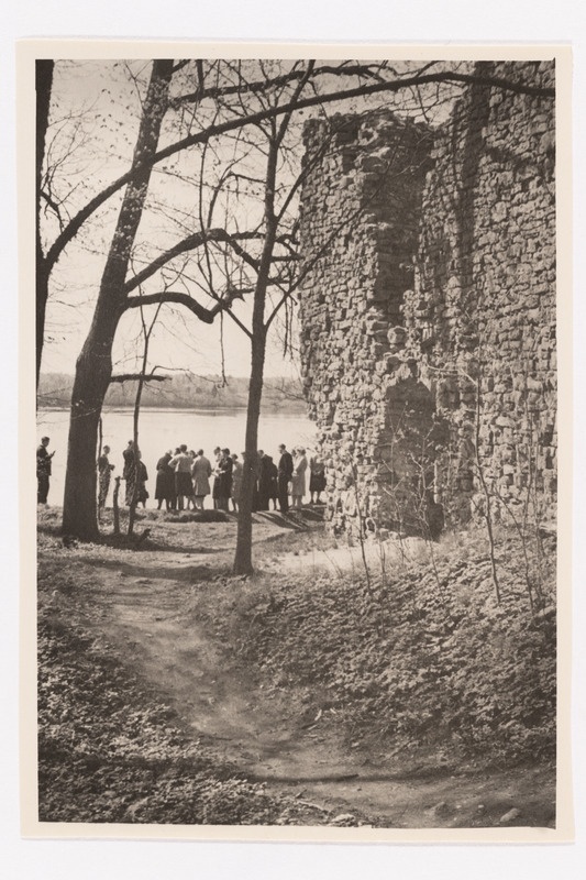 Ajaloo Instituudi ekskursioon Lätti - Koknese linnus