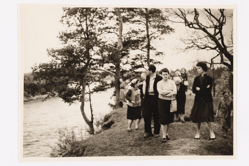 Ajaloo Instituudi ekskursioon Lätti - Olinkalns