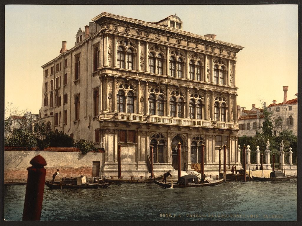 [vendramin Calergi Palace, Venice, Italy] (Loc)