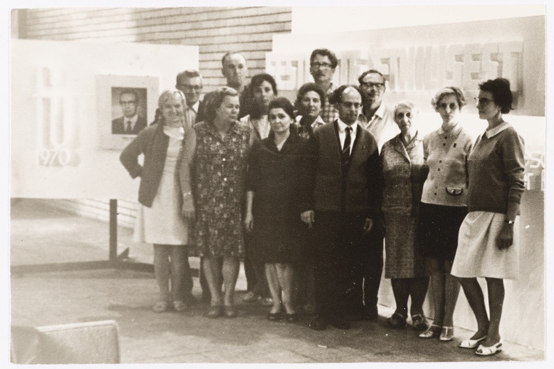 III fennougristide kongressi (FU 1970) arheoloogianäituse korraldajad (arheoloogia sektorist)