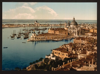 [from the Campanile, I, Venice, Italy] (Loc)  duplicate photo