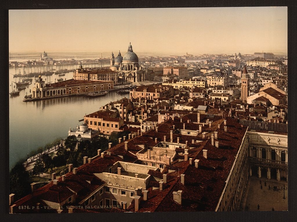 [from the Campanile, II, Venice, Italy] (Loc)