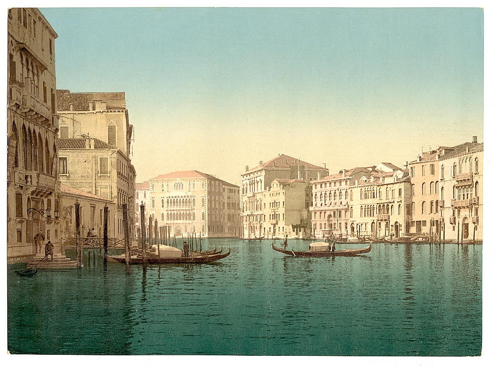 [grand Canal, Venice, Italy] (Loc)