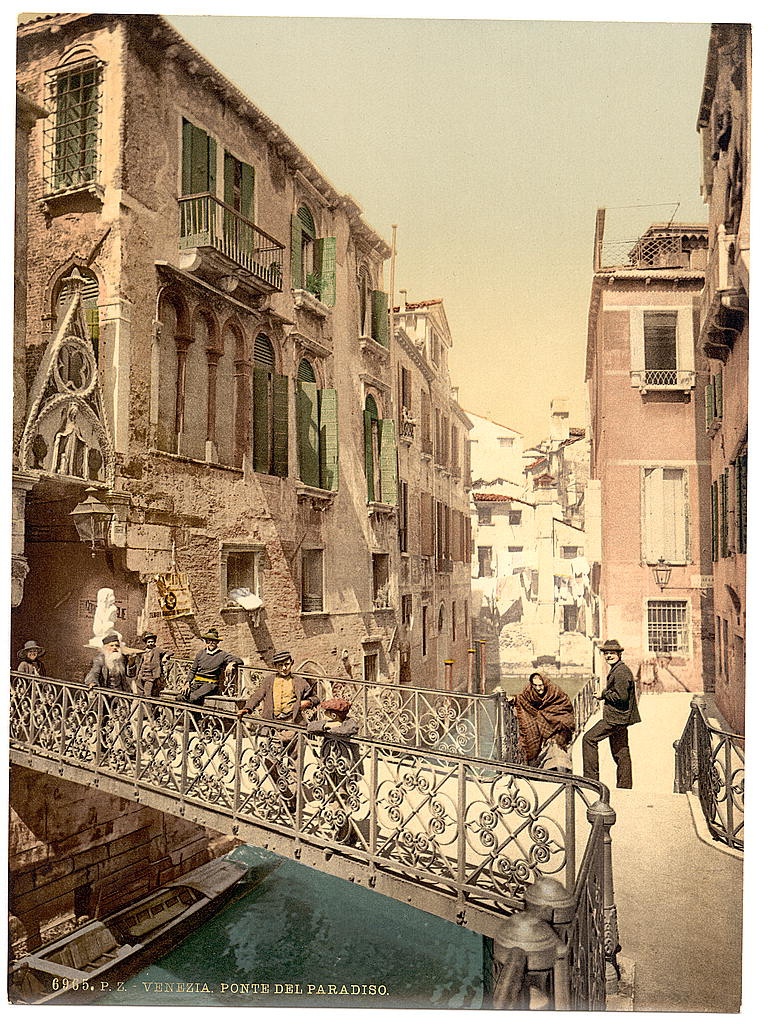 [paradise Bridge, Venice, Italy] (Loc)