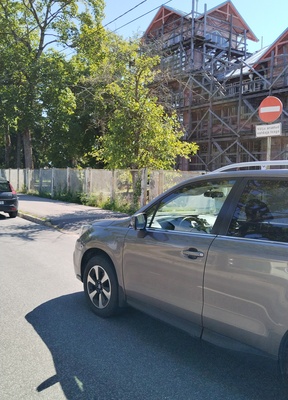 foto, Rudolf Reimann perekonnaga Pärnus. rephoto