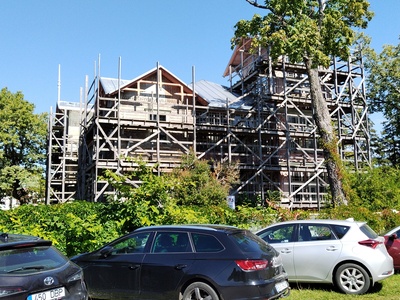 Pansionate building in Pärnu rephoto