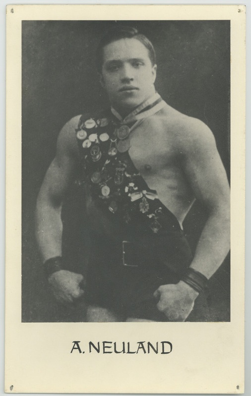 Tõstja Alfred Neuland