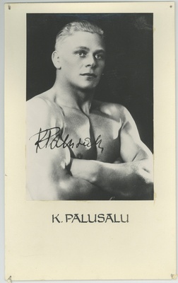 Vabamaadleja Kristjan Palusalu  duplicate photo