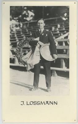 Kergejõustiklane Jüri Lossman  duplicate photo