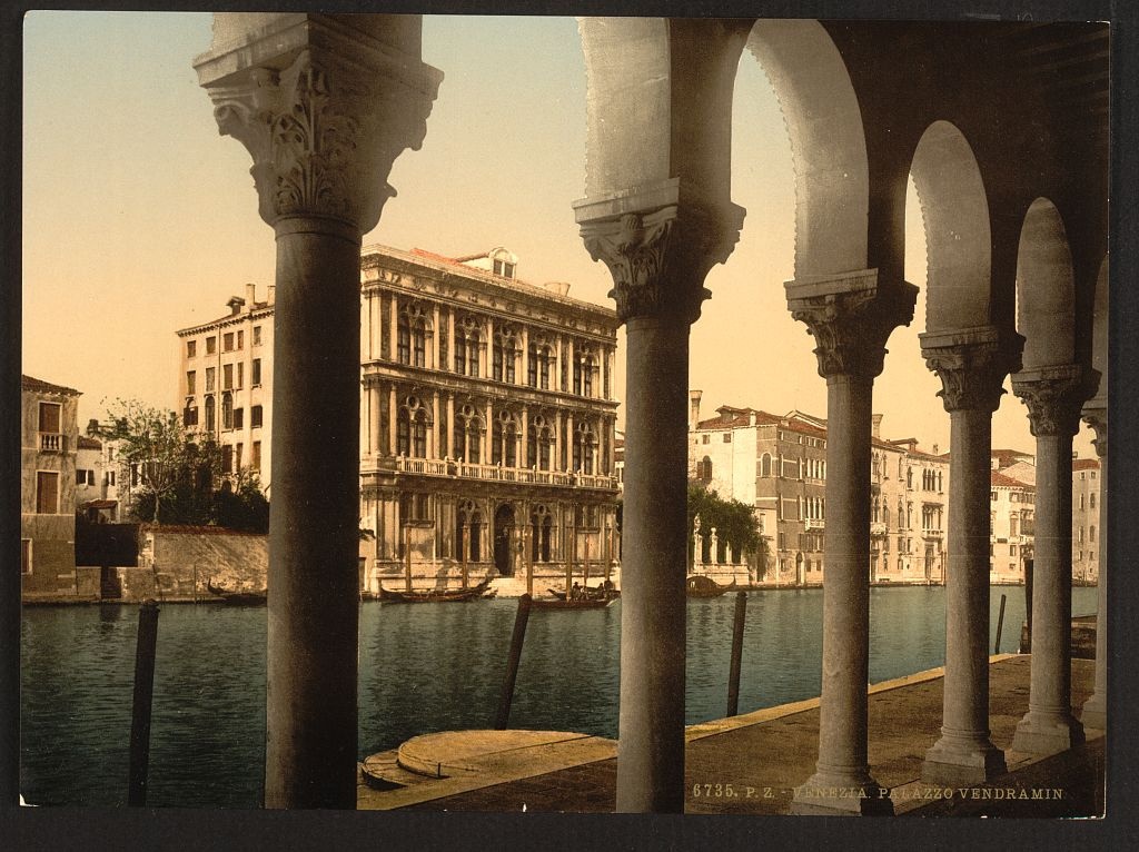 [vendramin Palace, Venice, Italy] (Loc)