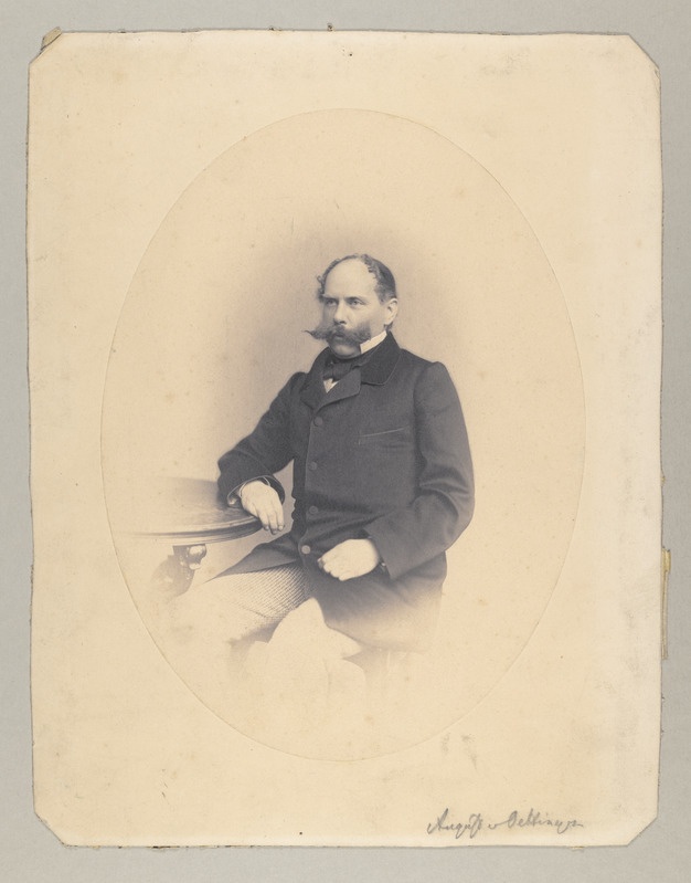 Portree: August von Oettingen