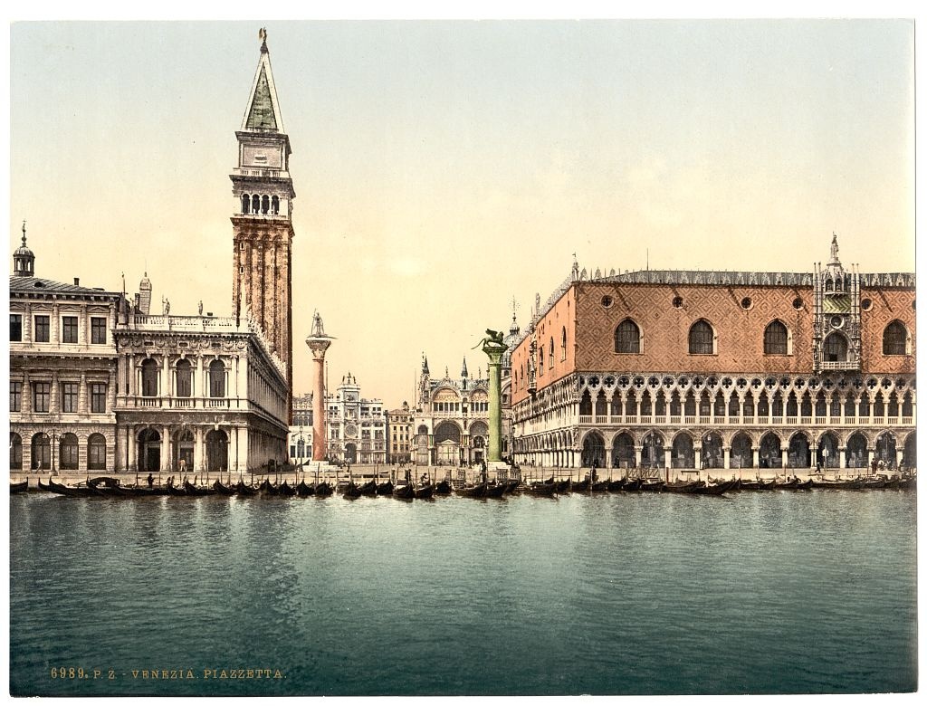 [the Piazzetta, Venice, Italy] (Loc)