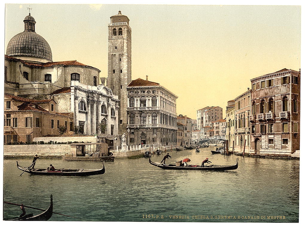 [san Geremia Church, Venice, Italy] (Loc)