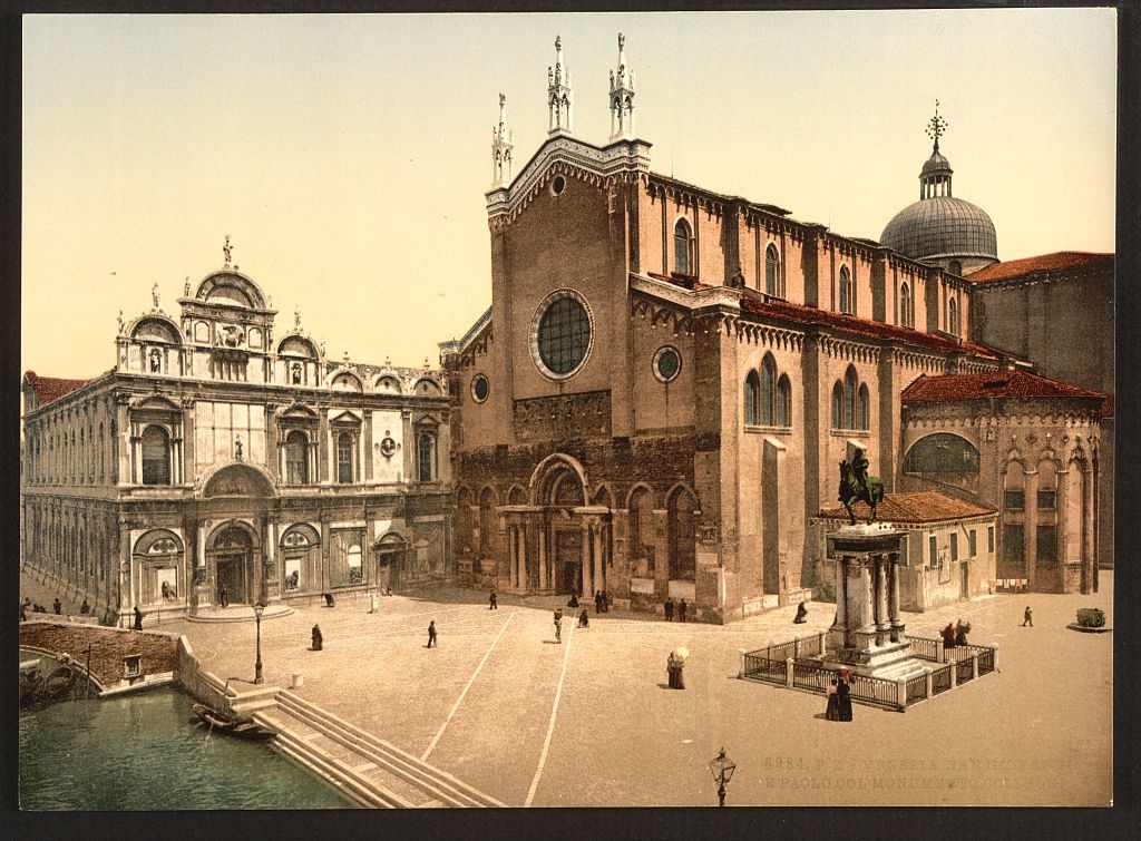 [st. John and St. Paul Church, Venice, Italy] (Loc)
