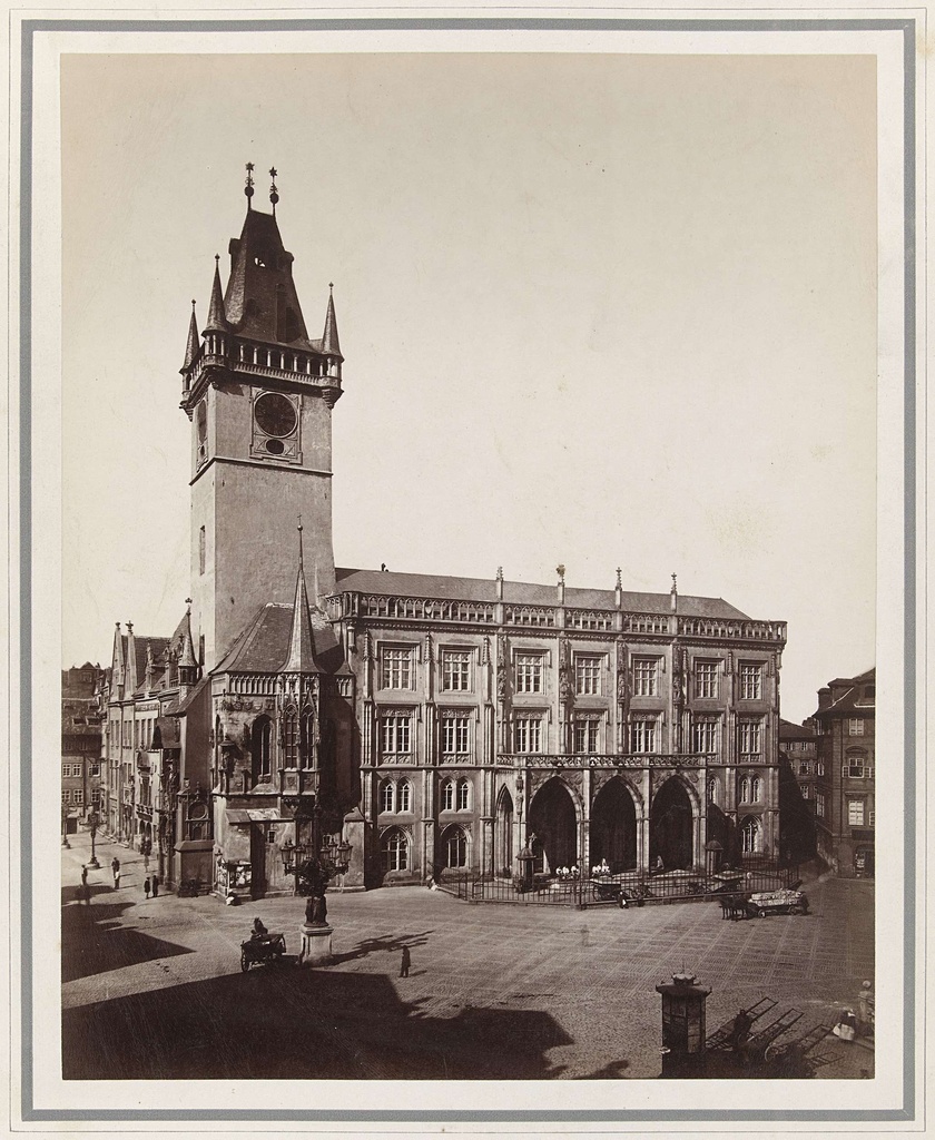 Oude raadhuis in Praag, Prag. Altstädter Rathaus