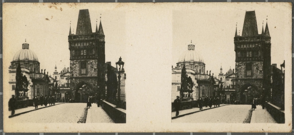 Checoeslovaquia Prague Bridge of Carlos IV Solsona Rius S.A. - Bridge