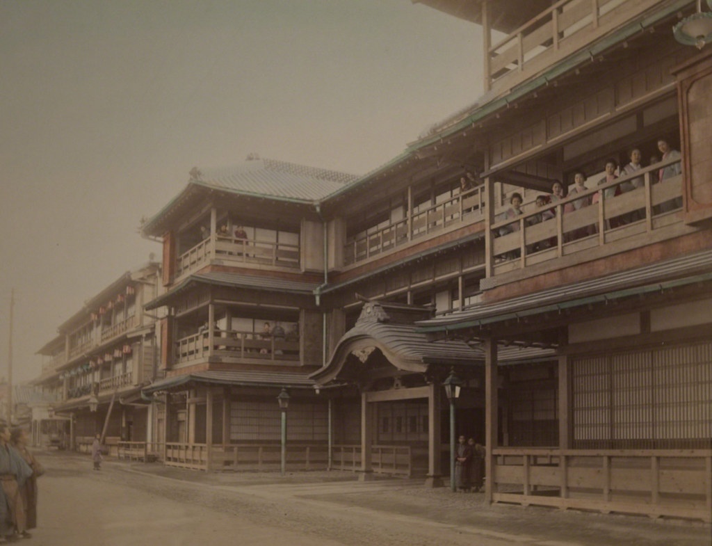The Yoshiwara In Tokyo