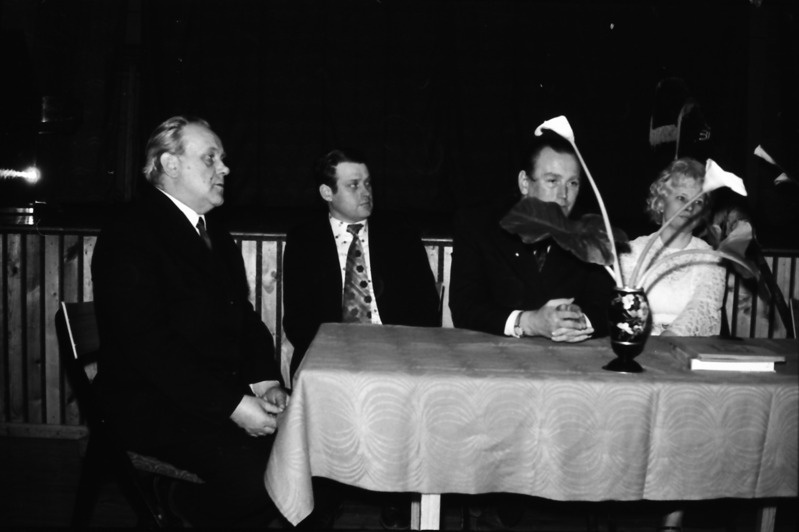 Rändlipu üleandmine Laatre sovhoosisle.