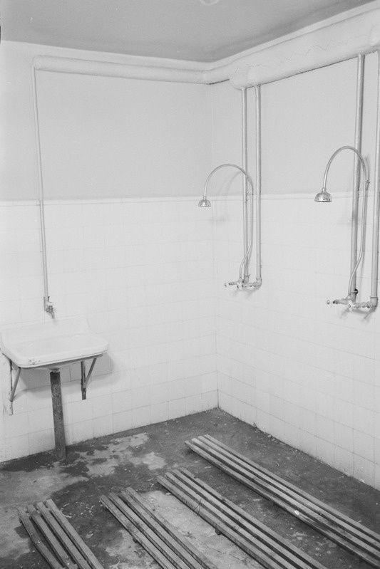 Tartu ülikooli paadisadam. 6. aprill 1959. a.