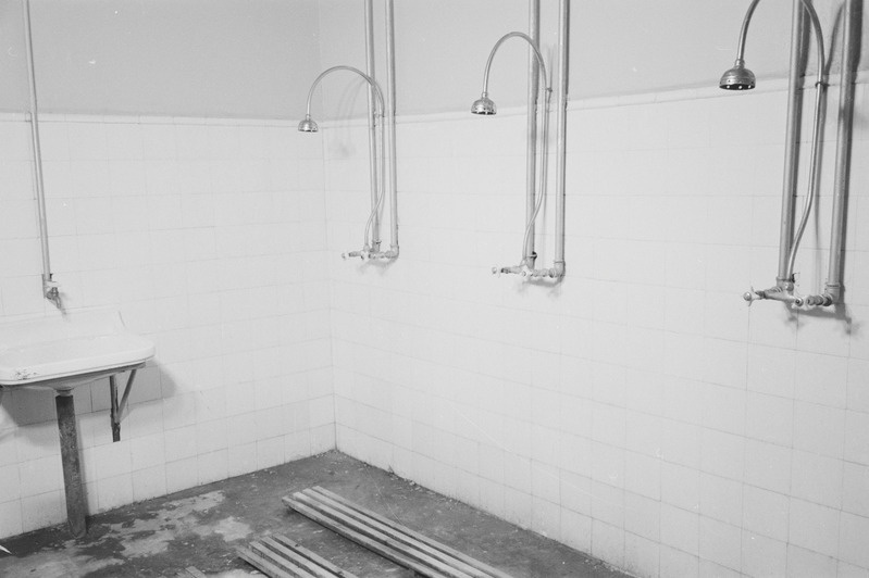 Tartu ülikooli paadisadam. 6. aprill 1959. a.