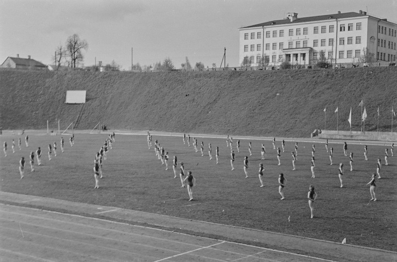 Tartu ülikooli spordipäev 1961. a.