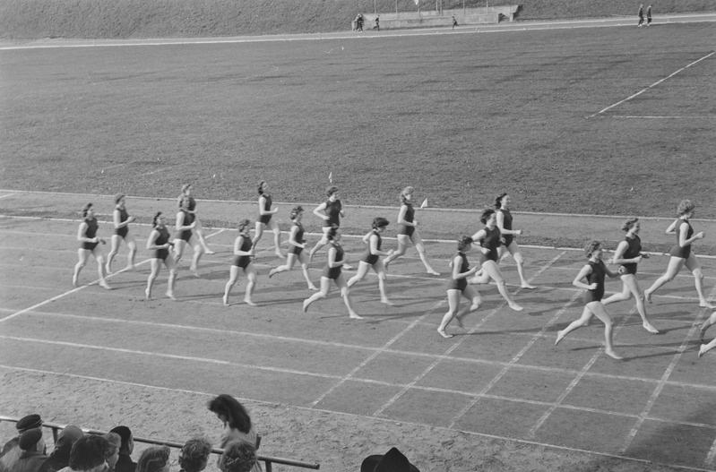 Tartu ülikooli spordipäev 1961. a.