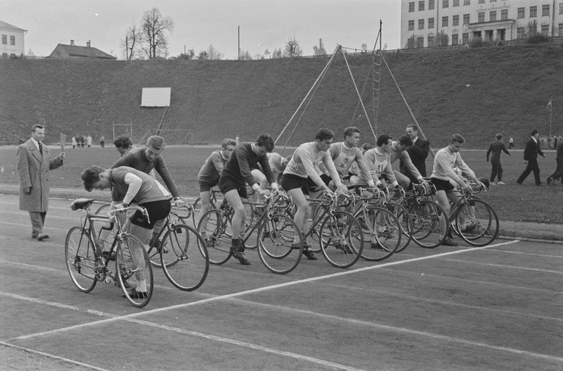 Tartu ülikooli spordipäev 1961. a.