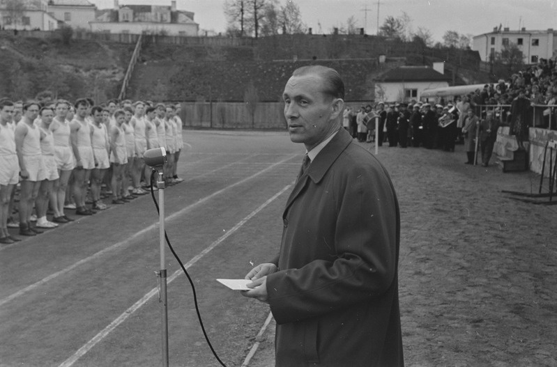Tartu ülikooli spordipäev 1961. a.