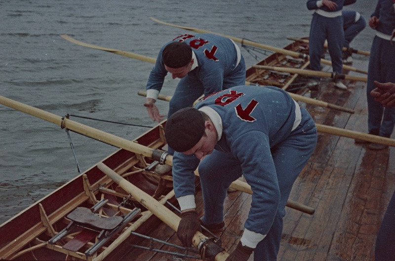 I üliõpilaste sügisregatt 13. okt. 1957. a.