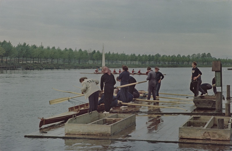 I üliõpilaste sügisregatt 13. okt. 1957. a.